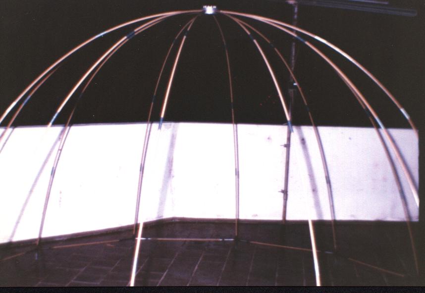 Estructura de la c&uacute;pula