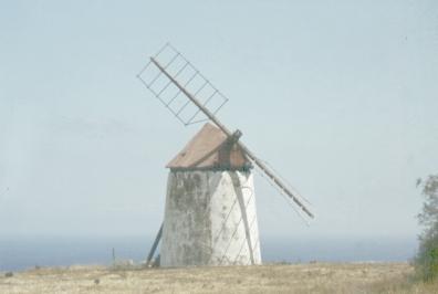 Antiguo molino de gofio