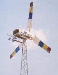 Aerogenerador de eje horizontal