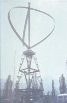 Aerogenerador de eje vertical