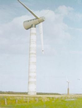 Aerogenerador de gran potencia