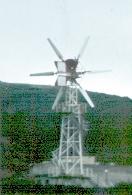 Aerogenerador en La Laguna (Tenerife)